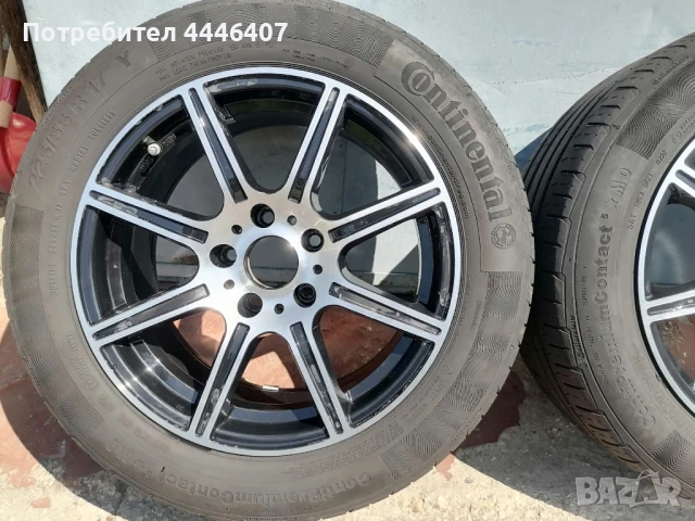 Джанти 17" 5х120 BMW, снимка 6 - Гуми и джанти - 50566687