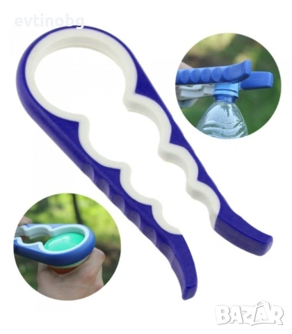 Универсална отварачка за буркани и бутилки с винтове, снимка 6 - Други - 54042929