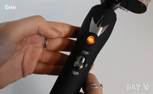 Ретро преса с пет цилиндъра - Gemei, снимка 12 - Преси за коса - 48758481