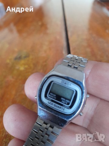 Стар електронен часовник Stempo #2, снимка 3 - Антикварни и старинни предмети - 42080137