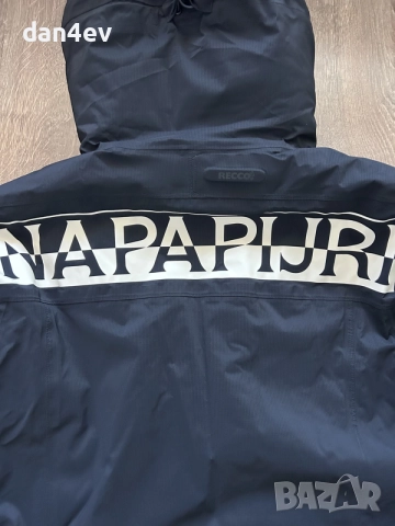 Зимно яке Napapijri Rainforest Tech Ski, снимка 17 - Якета - 56430933