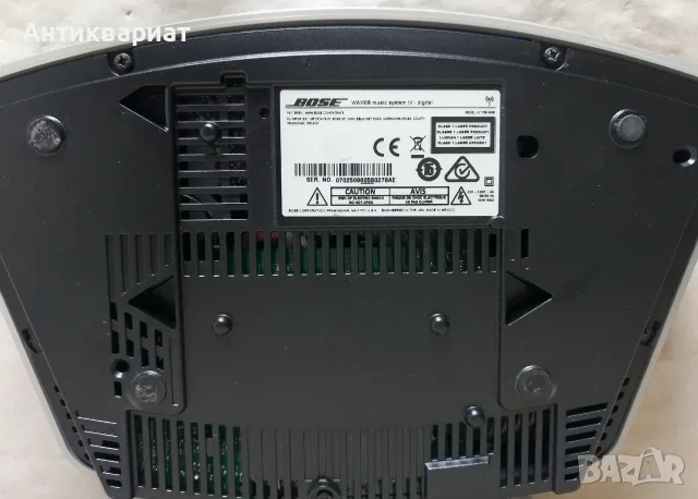 Bose Wave Music System IV + SoundTouch Pedestal WiFi/Bluetooth, снимка 6 - Аудиосистеми - 55799886