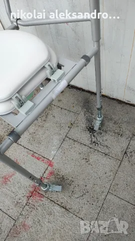 тоалетен стол чисто нов., снимка 3 - Тоалетни столове - 50048868