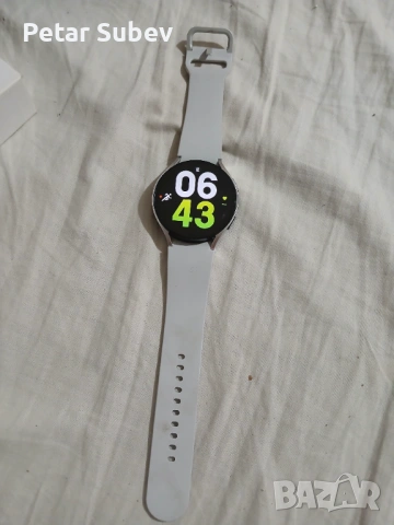 Samsung Galaxy Watch 6 неразличим от НОВ!!, снимка 2 - Смарт гривни - 53932289