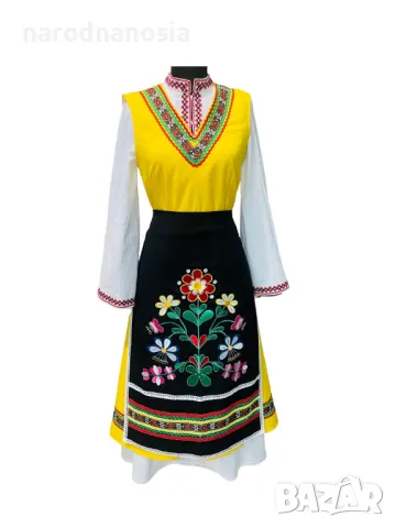 НАРОДНА НОСИЯ ЗА МОМИЧЕ - Модел 44, снимка 1