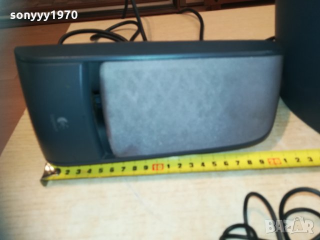 logitech-активни колони-внос швеция 2010201621, снимка 14 - Тонколони - 30491532