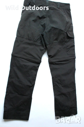 FJALLRAVEN Abisko Zip-off trousers - мъжки панталони, размер 50 (М), снимка 6 - Спортни дрехи, екипи - 54334334