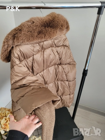 Зимно яке с пух, снимка 6 - Якета - 52390969