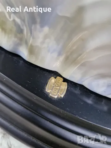 Страхотна голяма антикварна испанска порцеланова фигура статуетка композиция , снимка 8 - Статуетки - 50070373