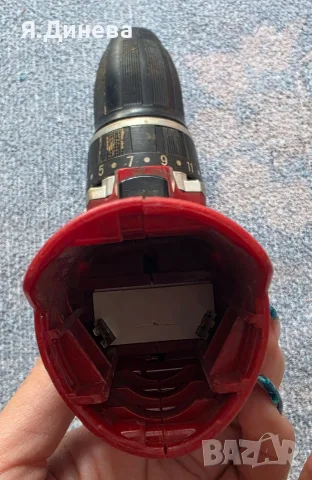 Винтоверт Einhell 12v, снимка 4 - Винтоверти - 56546118