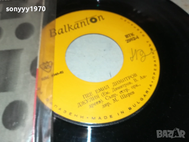 ЕМИЛ ДИМИТРОВ-МАЛКА ПЛОЧА 2410251921, снимка 15 - Грамофонни плочи - 52170924