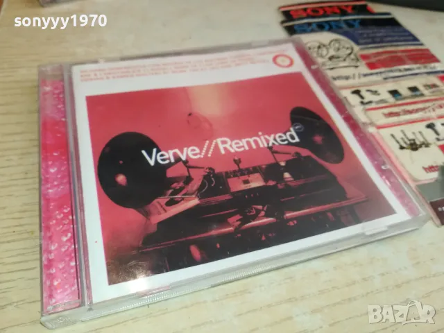 VERVE//REMIXED CD 2104251715, снимка 4 - CD дискове - 49977074