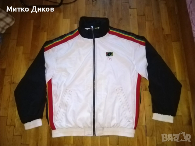 Vintage 90's ATP Tour Lotto Boris Becker tennis  Wimbledon Яке  тенис марково размер Л