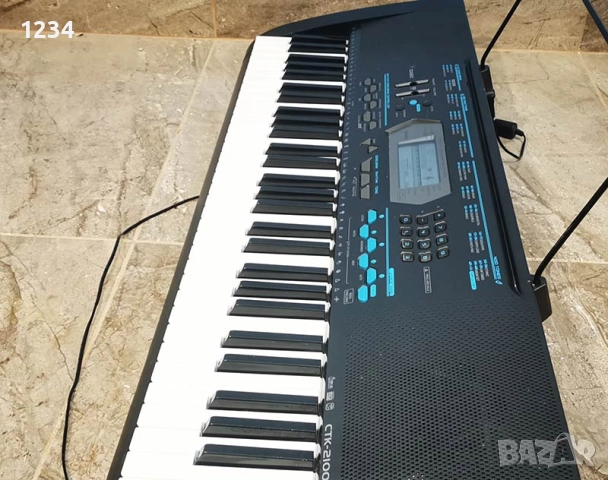синтезатор клавир CASIO CTK-2100 пиано с 5 октави плътни клавиши и USB, снимка 8 - Синтезатори - 52254070
