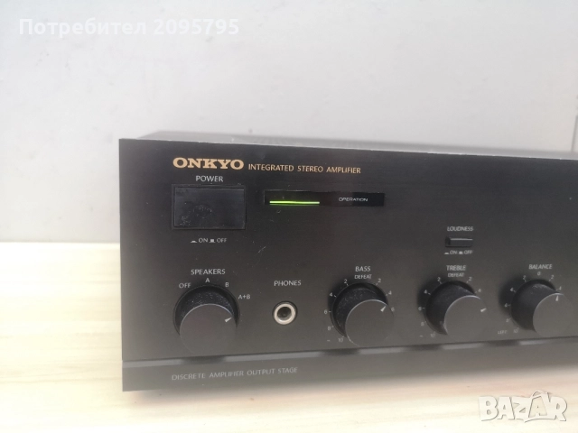 ONKYO A-8420 Разпродажба, снимка 3 - Ресийвъри, усилватели, смесителни пултове - 52388822