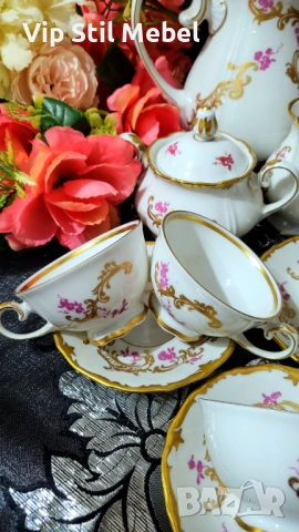 Сервиз за мока кафе Reichenbach , снимка 13 - Сервизи - 54245149