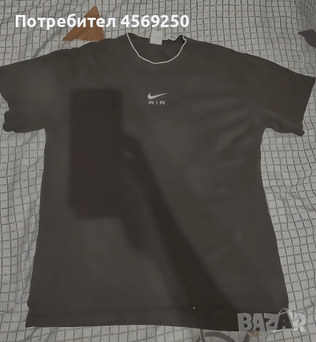 Мъжка спортна тениска Nike air oversize размер М