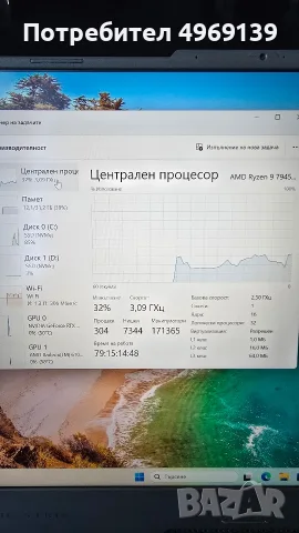 Asus Rog Strix G713PPI, снимка 3 - Лаптопи за игри - 56355199