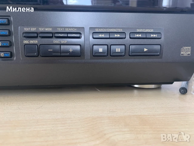 Technics SL-MC6 CD CHANDGER, снимка 7 - Аудиосистеми - 51215252