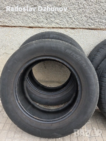 Летни гуми Michelin 195/65 R15, снимка 3 - Гуми и джанти - 54145311