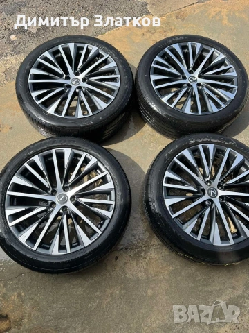 21 цола гуми с джанти 5х114,3 Lexus Лексус