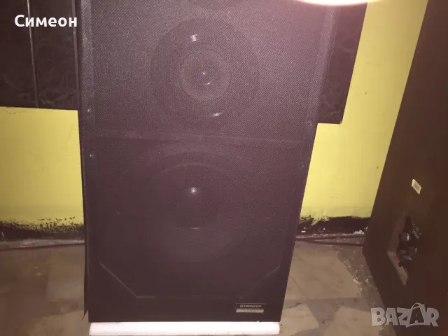 Тонколони PIONEER CS-790,8''инча,трилентови, снимка 3 - Тонколони - 49152818