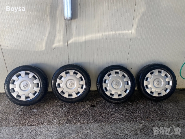 Гуми и железни джанти за Опел