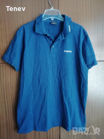 Volvo Волво мъжка памучна тениска Tee Jays