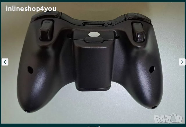 Безжичен Microsoft Xbox 360 Контролер(Джойстик)Геймпад, снимка 3 - Аксесоари - 42911136