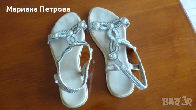 Дамски сандали и чехли - №41 и 40, снимка 1