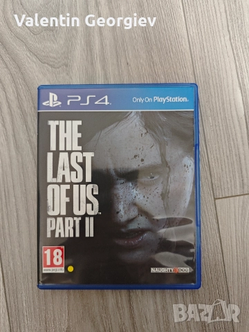 The last of us part 2 Playstation 4