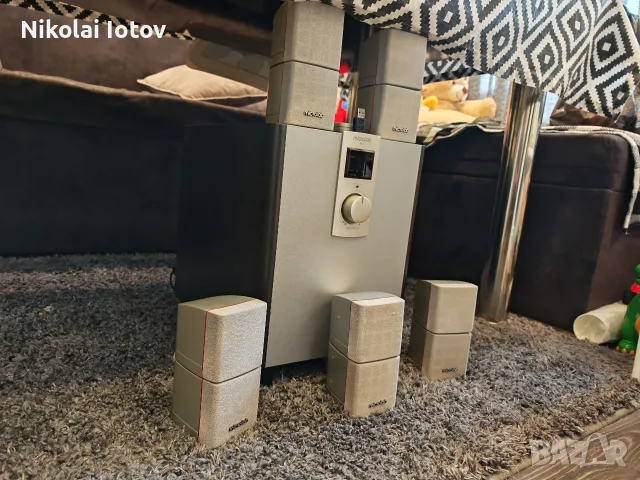 Microlab X5 ll аудио система 5.1