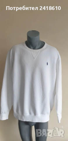 POLO Ralph Lauren Sweatshirt Mens Size XL НОВО! ОРИГИНАЛ! Мъжка Блуза Суичър !