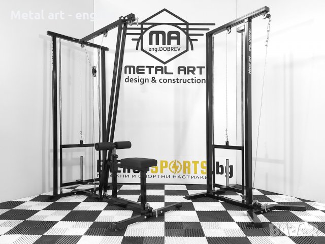 Комбиниран скрипец без седалка, снимка 4 - Фитнес уреди - 28408679