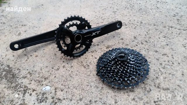 Курбели Shimano 