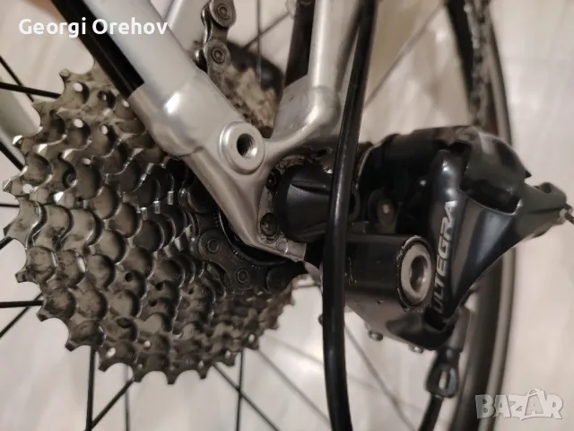 Шосеен велосипед Giant Defy 0 SL Ultegra Колело Бегач 28, снимка 13 - Велосипеди - 49510226