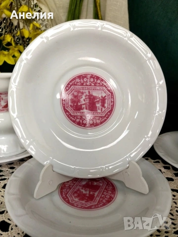 Heinrich England чаши за капучино, снимка 5 - Чаши - 53201587