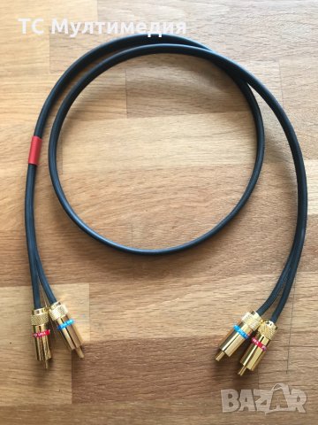 Van den Hul  D-502 VDH RCA кабел за грамофон