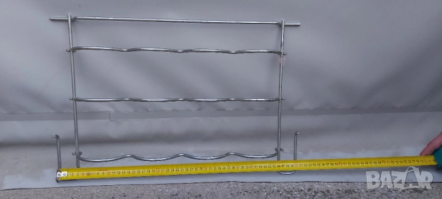 метални рафтове за бутилки на хладилник , снимка 3 - Хладилници - 52297385