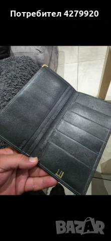 Dunhill визитник, снимка 2 - Портфейли, портмонета - 54286468