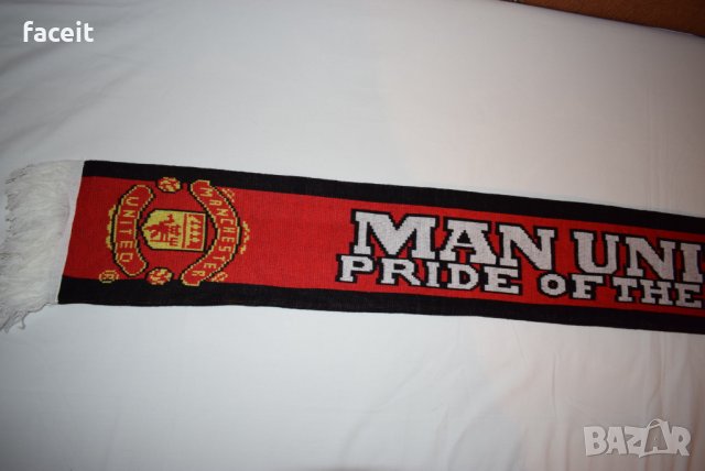 Manchester United - Old Trafford - Pride of the North - 100% ориг. шал / Манчестър Юнайтед, снимка 2 - Футбол - 31176422