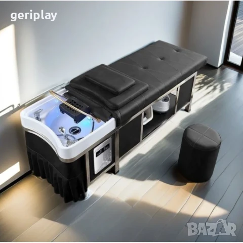 Легло за спа терапия и измиване на коса Shampoo Bed