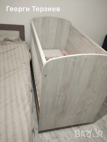 Dizain Baby Тони - Дървена кошара, снимка 7 - Кошарки - 52792808