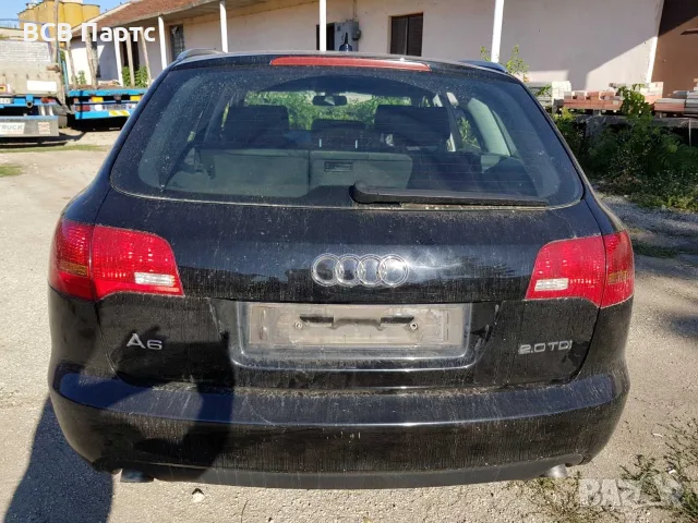 На части!!! AUDI A6 2007 2.0 TDI Ауди А6, снимка 4 - Автомобили и джипове - 56274672