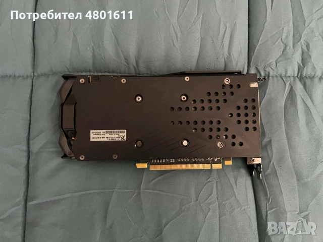 Видео карта XFX RX 570 8GB, снимка 5 - Видеокарти - 54244050