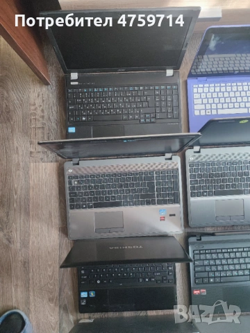 Лаптопи Работещи/неработещи, конзоли и компютри, снимка 4 - Части за лаптопи - 53987283