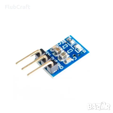 AMS1117-3.3 LDO 800MA DC 5V to 3.3V Понижаващ захранващ модул