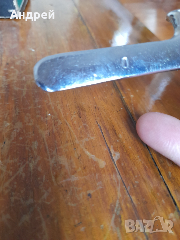 Стара машинка за подстригване #3, снимка 6 - Антикварни и старинни предмети - 44640940