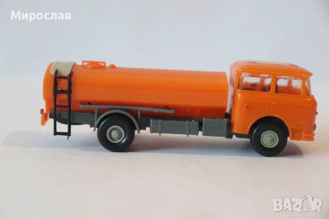 PERMOT PREFO SKODA H0 1/87 МОДЕЛ ЦИСТЕРНА КАМИОН КОЛИЧКА, снимка 5 - Колекции - 50566699