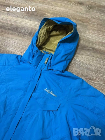 Висок клас дамски яке Helly Hansen HelliTech Primaloft WarmCORE 20.000m Ski Snow Jacket , L размер , снимка 4 - Якета - 53261167